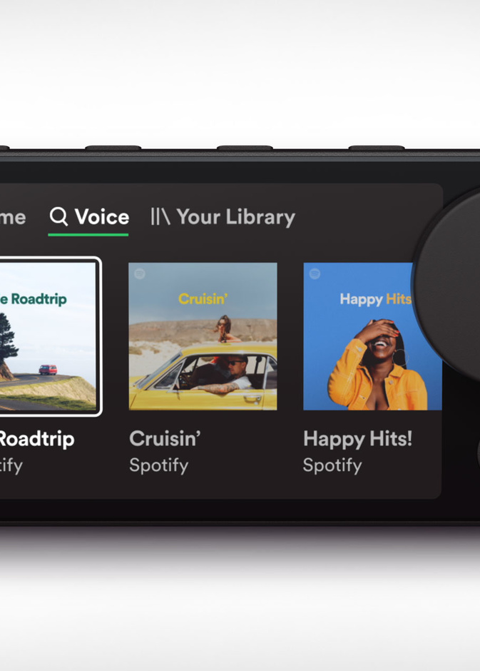 سبوتيفاي تطلق شاشة ذكية خاصة للسيارات