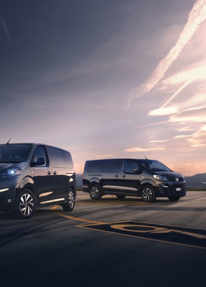 سيارة Fiat E-Ulysse الصديقة للبيئة