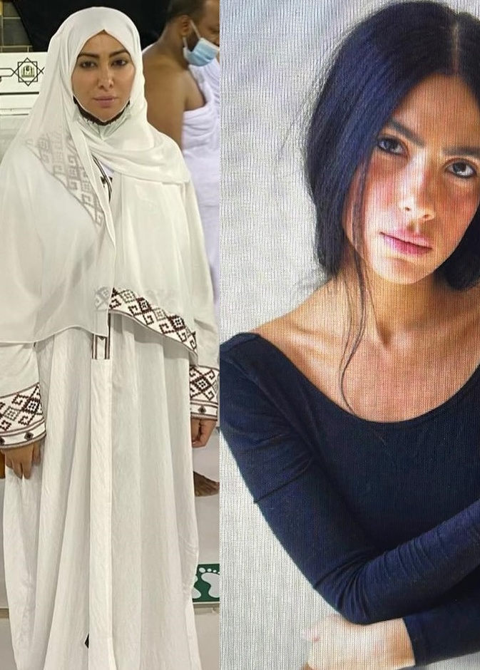 هدى المفتي وميريهان حسين 