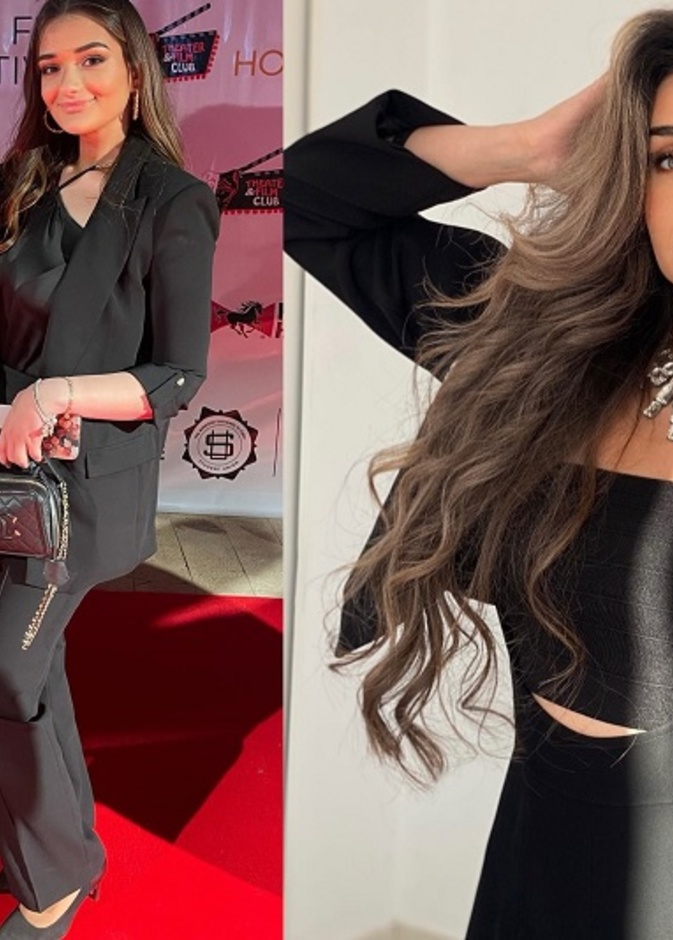 النجمات باطلالات كلاسيكية 