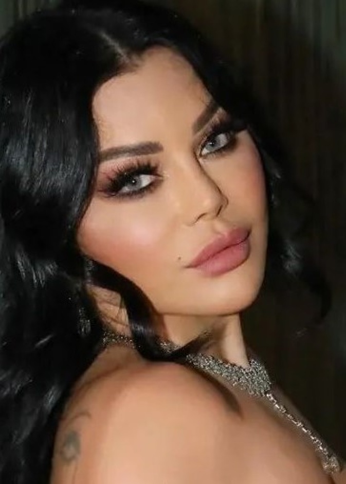 هيفاء وهبي في حفل  EMI Gala
