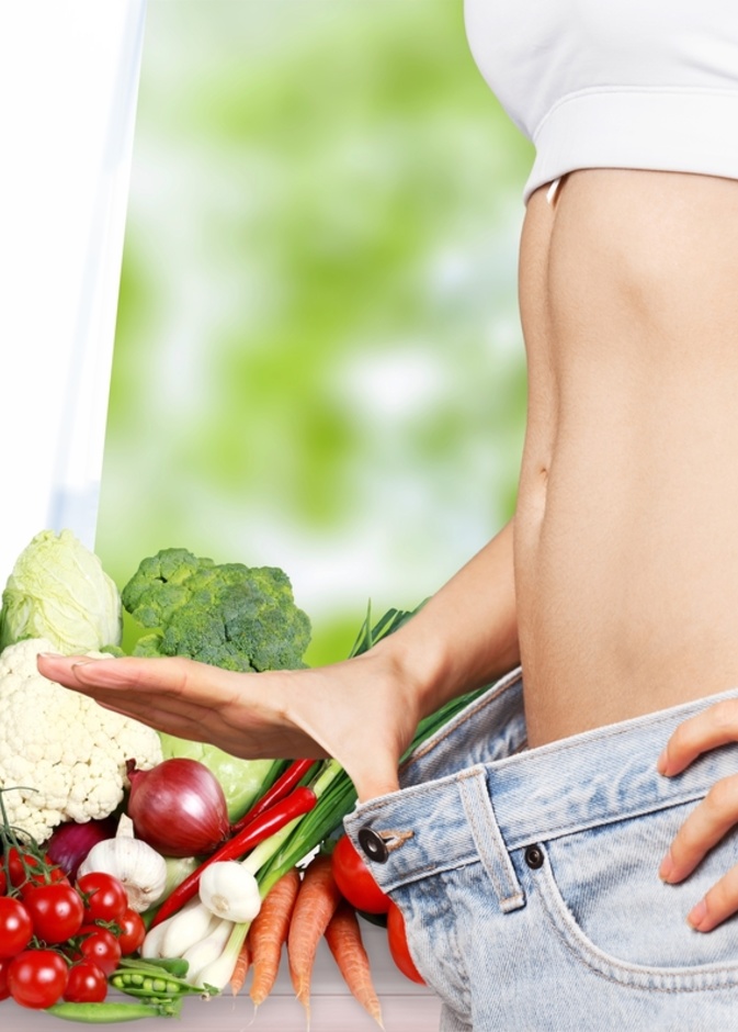 3 عناصر غذائية تساعد في القضاء على دهون البطن نهائيا