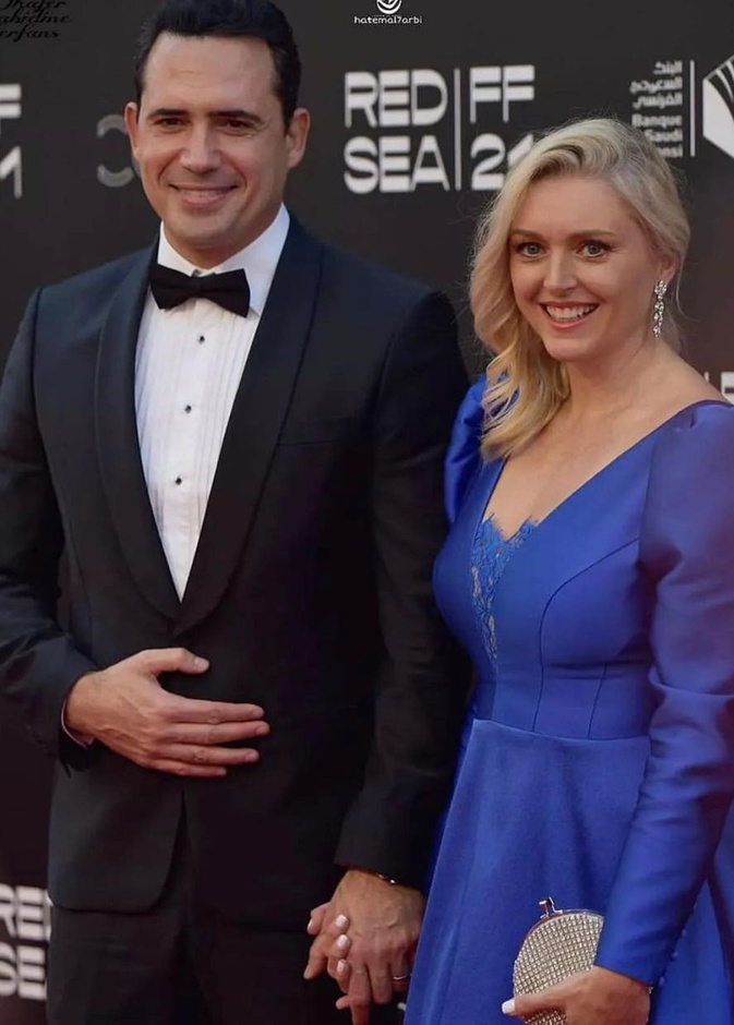 ظافر العابدين تزوج من سيدة بريطانية- انستغرام الفنان