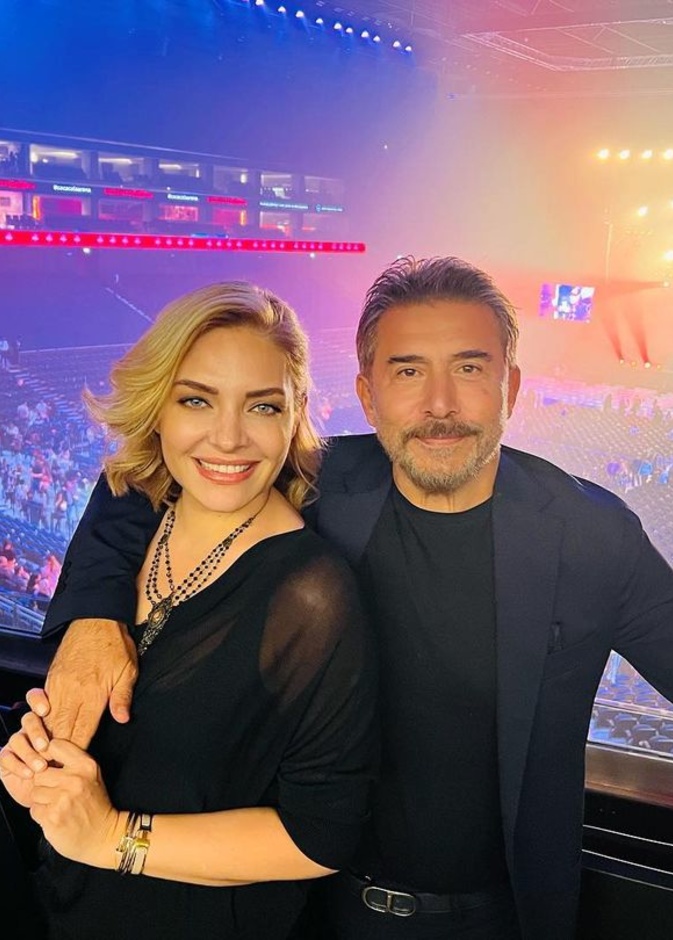 عابد فهد وزينة اليازجي- انستغرام زينة