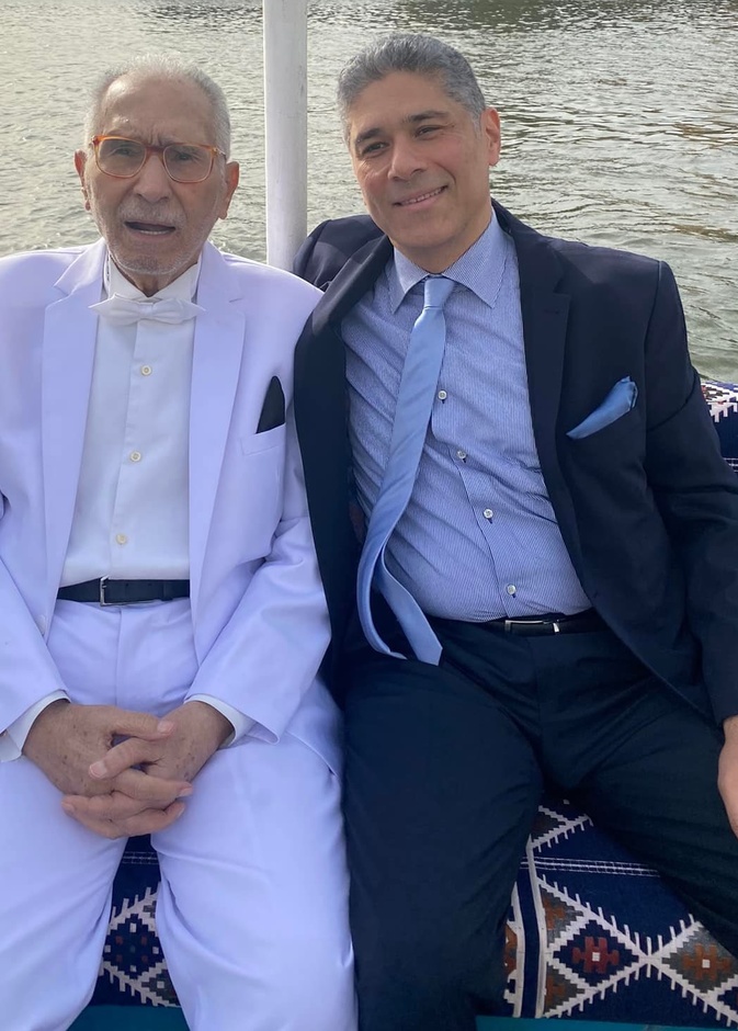 عبدالرحمن أبو زهرة ونجله