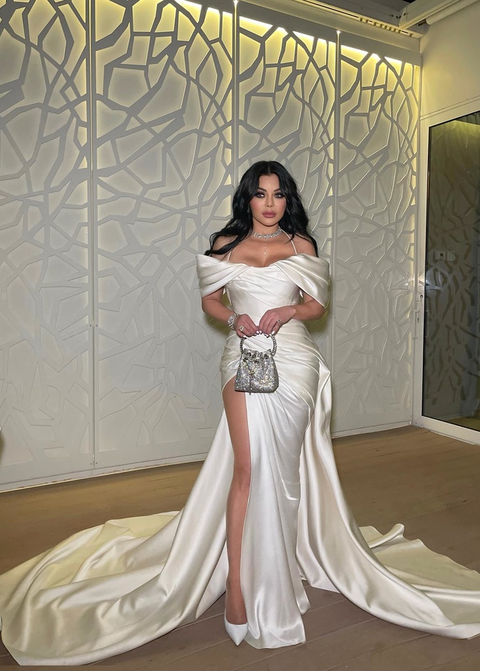 فساتين زفاف انستقرام@haifawehbe