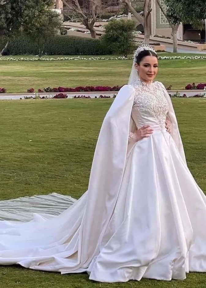 فستان زفاف شام الذهبي@shamalzahabi