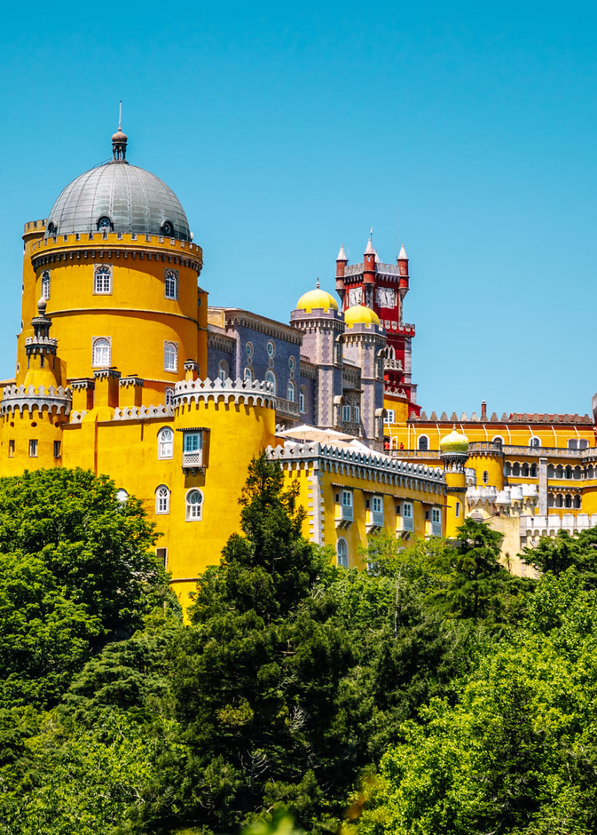 قصر بينا الوطني Pena National Palace