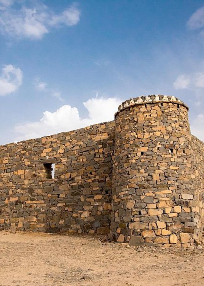 قلعة العرفاء في الطائف.. قيمة تاريخية خالدة وأجواء تراثية تأسر قلوب الزوار- المصدر واس 