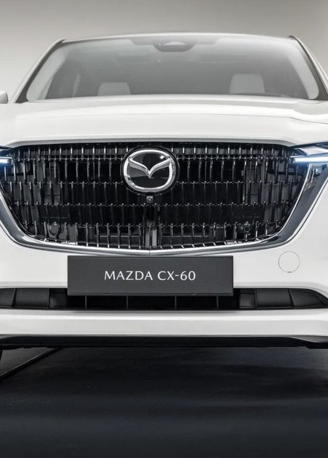 صور مازدا تكشف عن نسخة هجينة من cx60