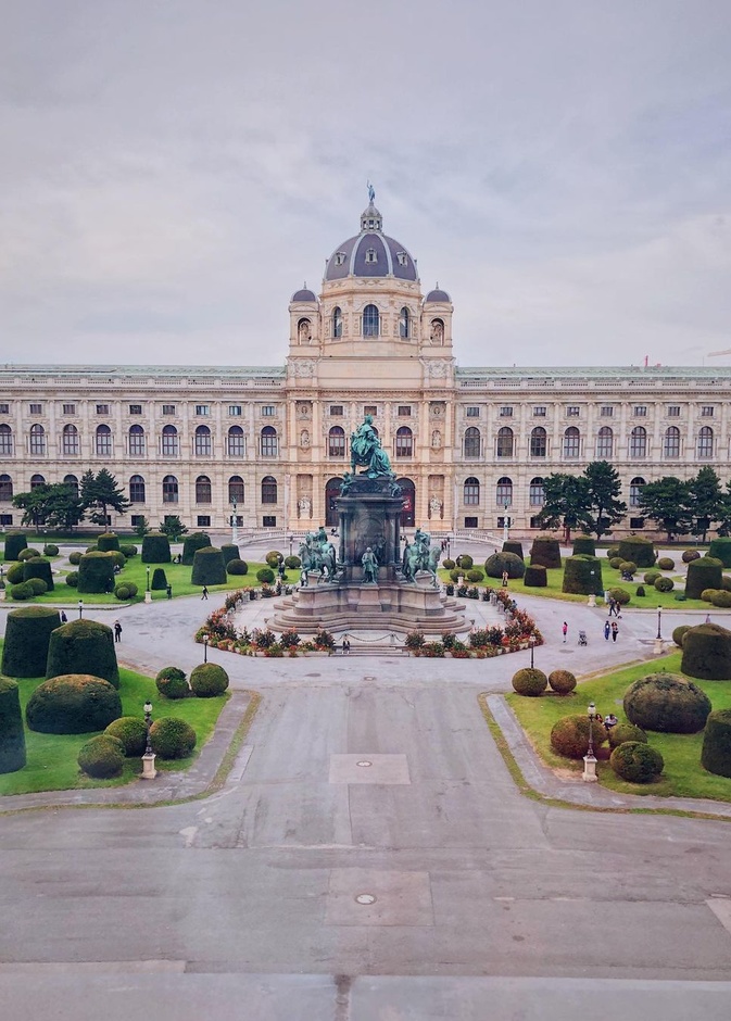 متحف التاريخ الطبيعي Naturhistorisches Museum 