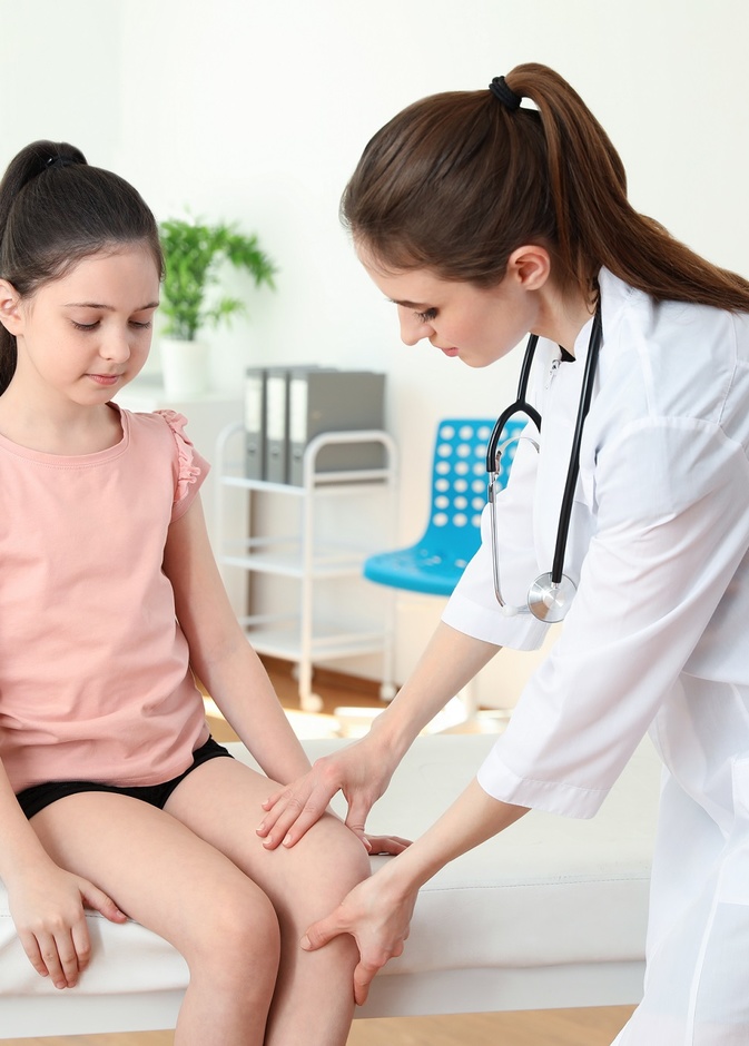 متلازمة تململ الساقين عند الأطفال