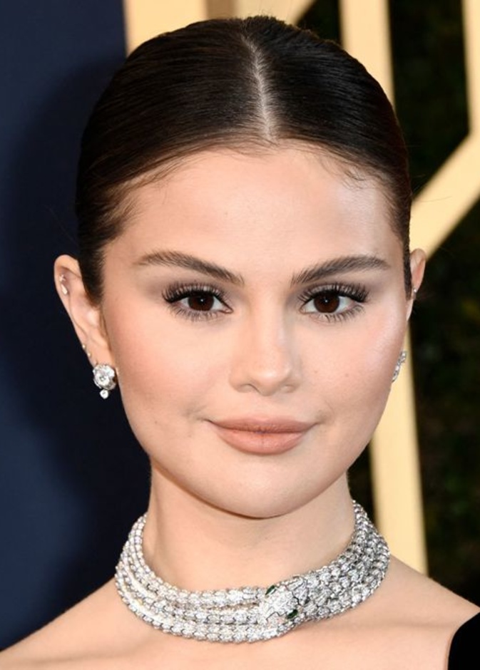 مجوهرات سيلينا غوميز من بولغري 