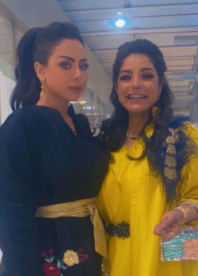 هند البلوشي ومرام البلوشي