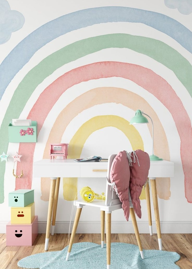 مكتب يليق بغرف البنات