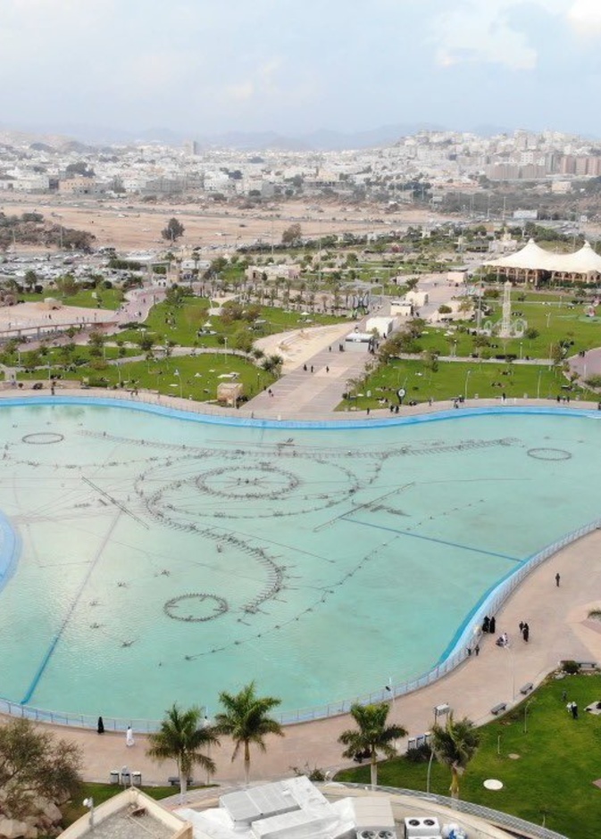 منتزه الردف الخلاب - المصدر إمارة مكة المكرمة