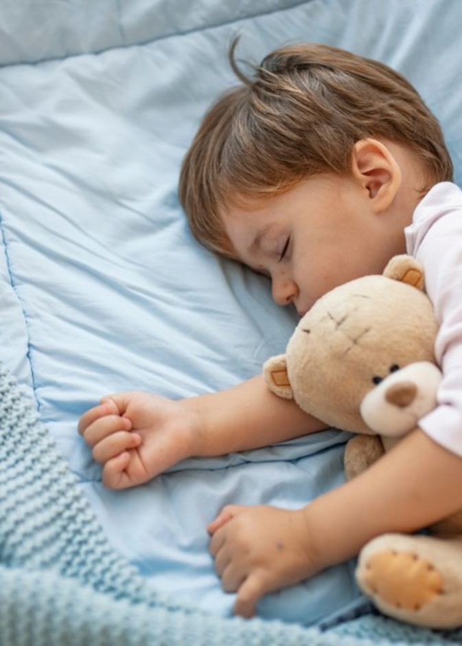 نصائح ذهبية لنوم الطفل بعمق