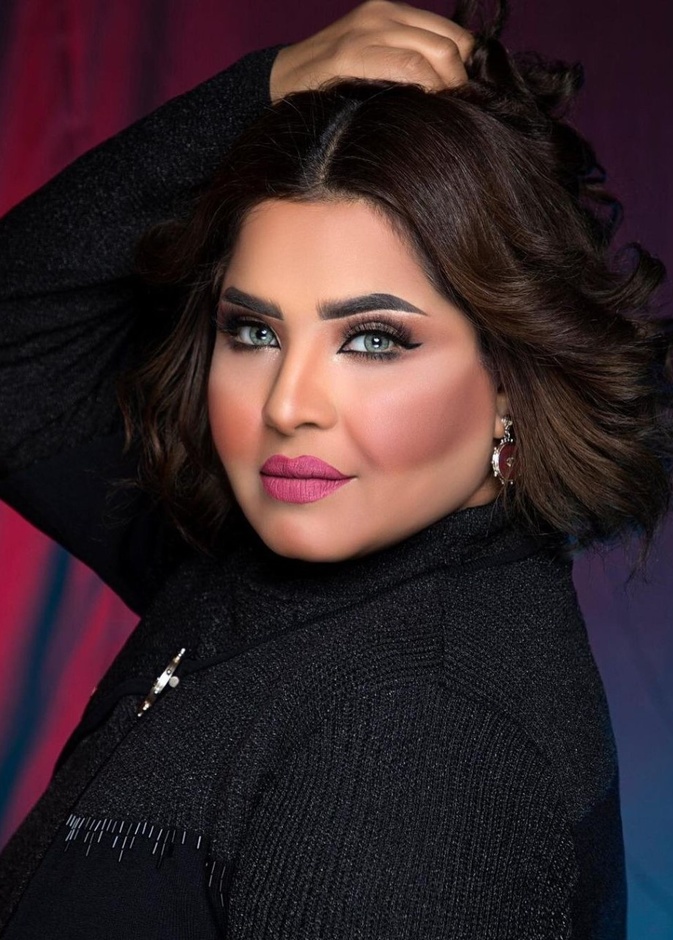 الفنانة الكويتية هيا الشعيبي