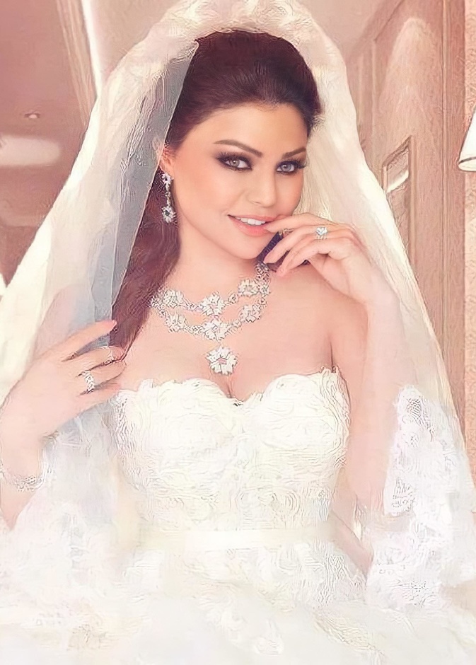 في عيد ميلادها.. أبرز فساتين الزفاف التي ارتدتها هيفاء وهبي