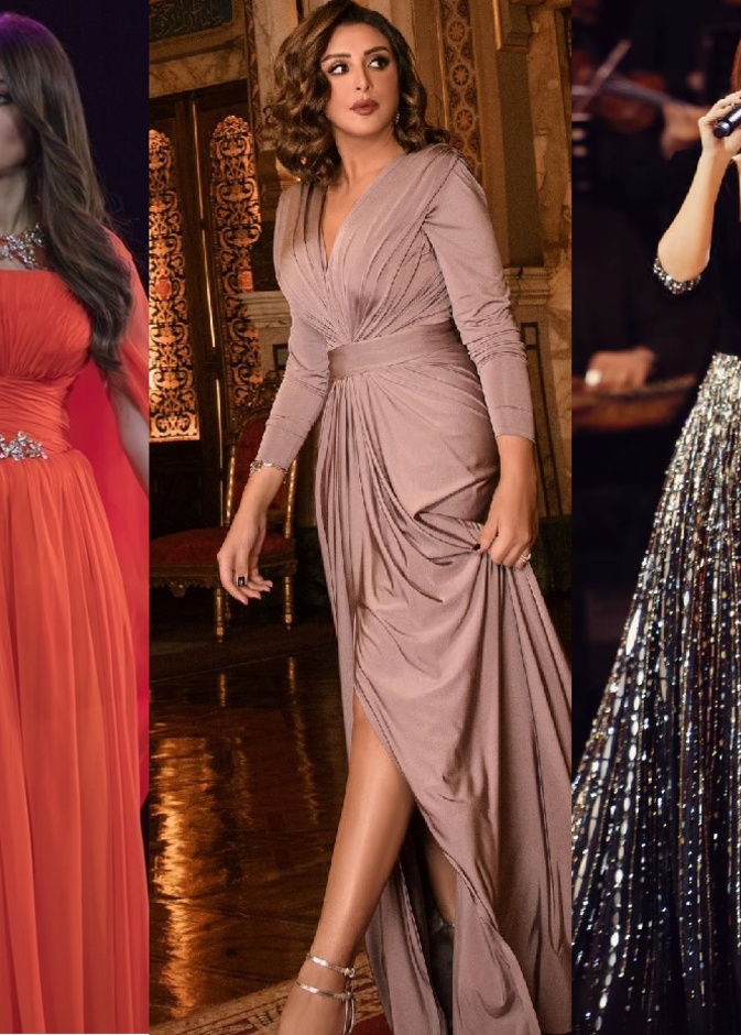 انغام ورحمة رياض ويارا