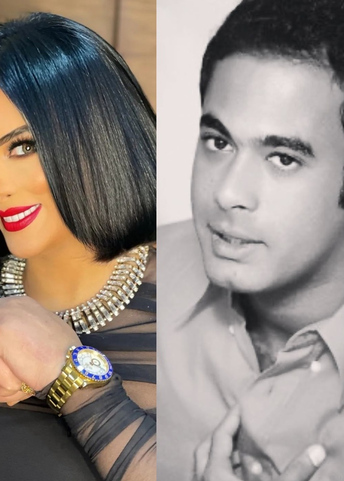 هيثم احمد زكي وحورية فرغلي