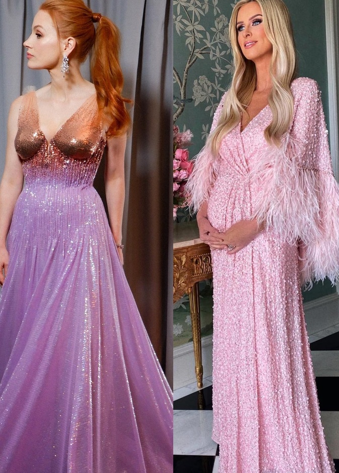 النجمات في حفل اوسكار 