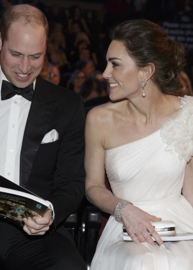 الأمير ويليام وكيت ميدلتون ينسحبان من حفل توزيع جوائز BAFTAs 