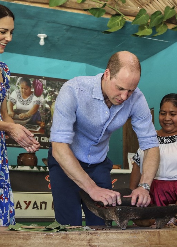 لهذا السبب.. يشعر أطفال كيت وويليام بالغيرة بعد زيارة والديهم لمنطقة الكاريبي