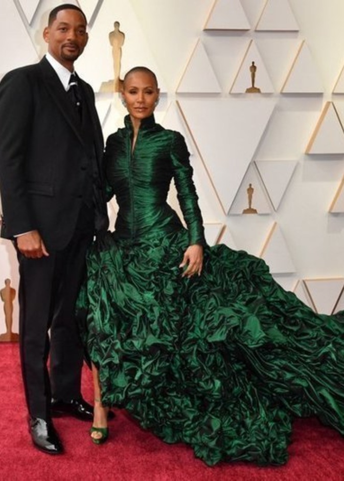 ويل سميث وزوجته 