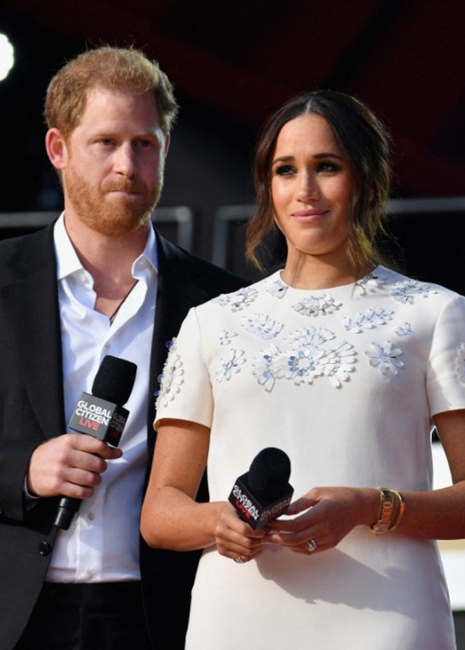 مرور عام على مقابلة أوبرا وينفري مع هاري وميغان