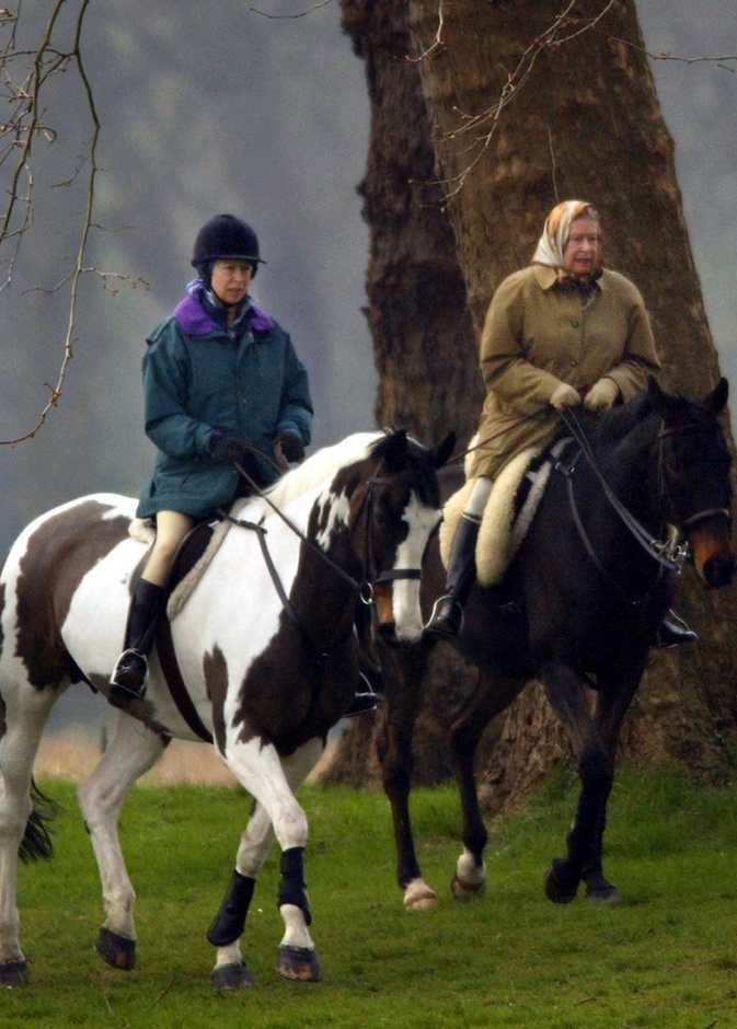 كيف يسير أفراد العائلة المالكة البريطانية على خطى والداتهم؟