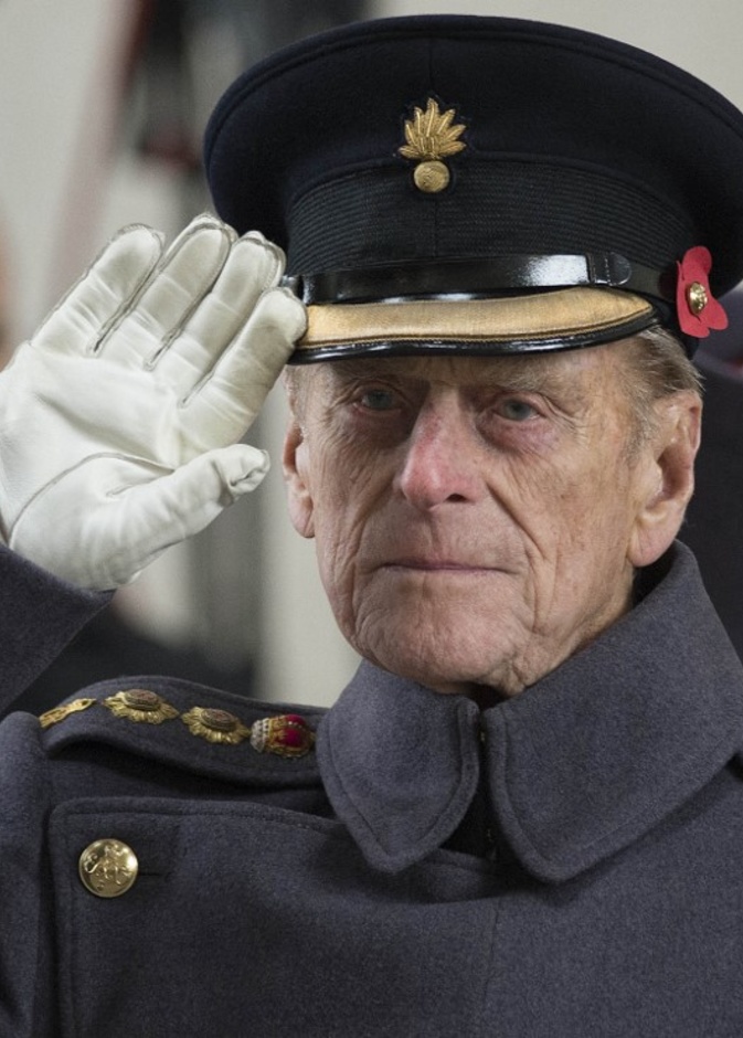 الذكرى الأولى لوفاة الأمير فيليب