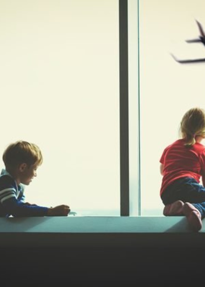 نصائح للسيطرة على ازعاج الاطفال في الطائرة