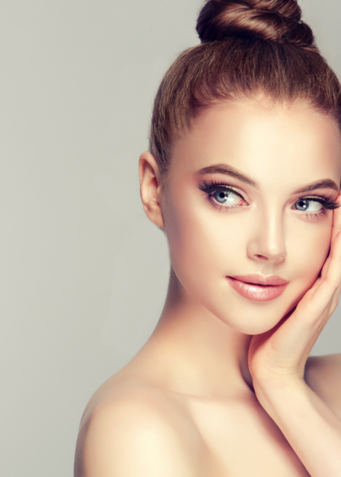 مكياج خفيف لصاحبات البشرة الجافة في رمضان 2022