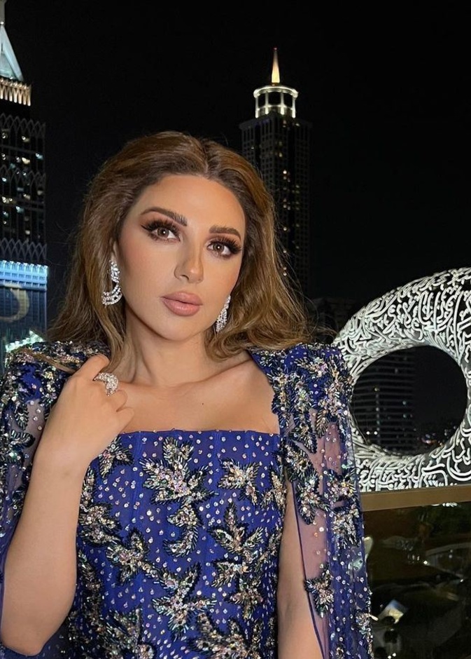 مكياج ميريام فارس مناسب للمرأة العصرية - الصورة من جسابها على انستغرام