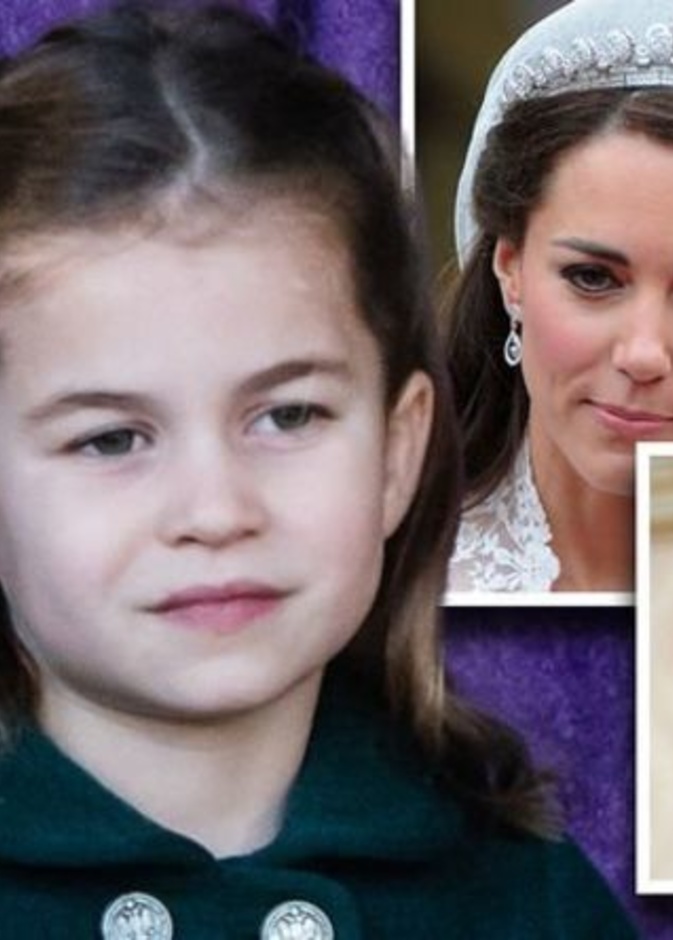 متى يتوقع أن تظهر الأميرة تشارلوت بتاج ملكي للمرة الأولى