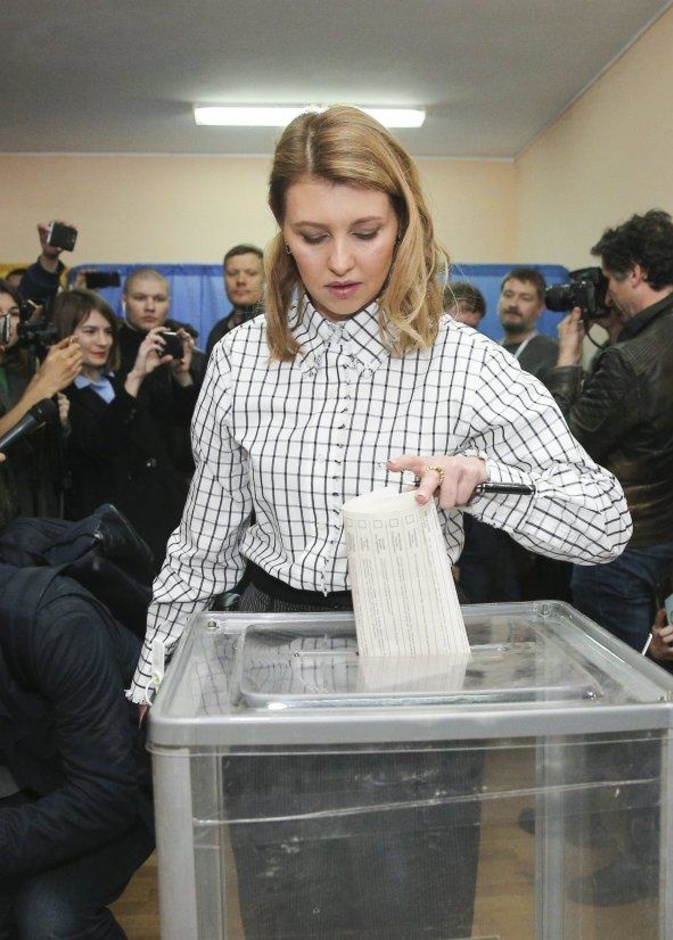 5 حقائق عن سيدة أوكرانيا الأولى أولينا زيلينسكا