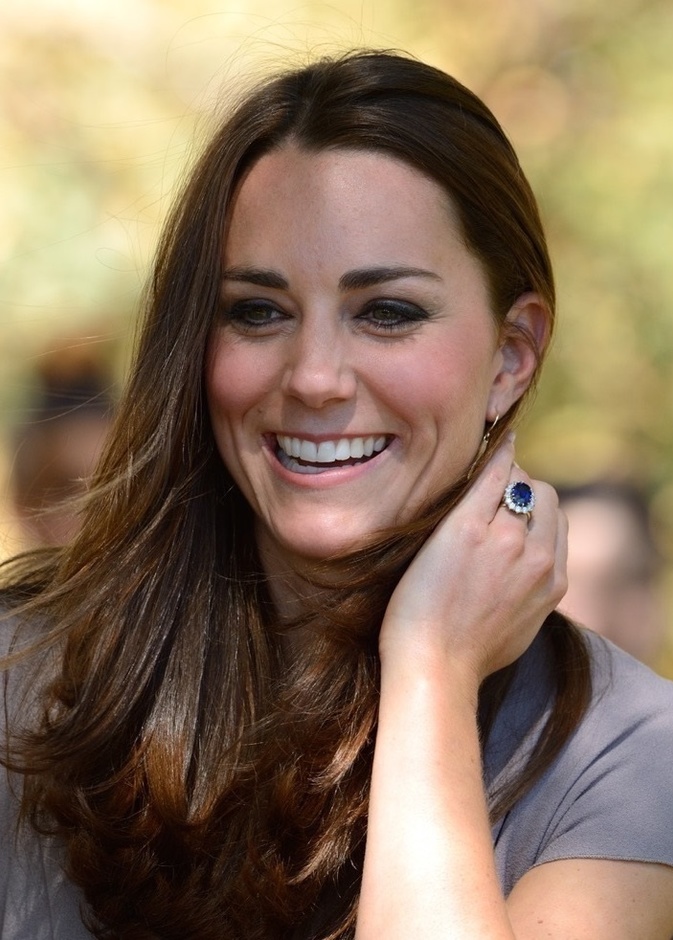 خاتم خطوبة كيت ميدلتون