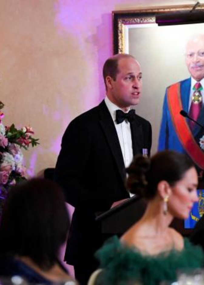 الأمير وليام يعتذر عن تورط بريطانيا في العبودية "المقيتة"