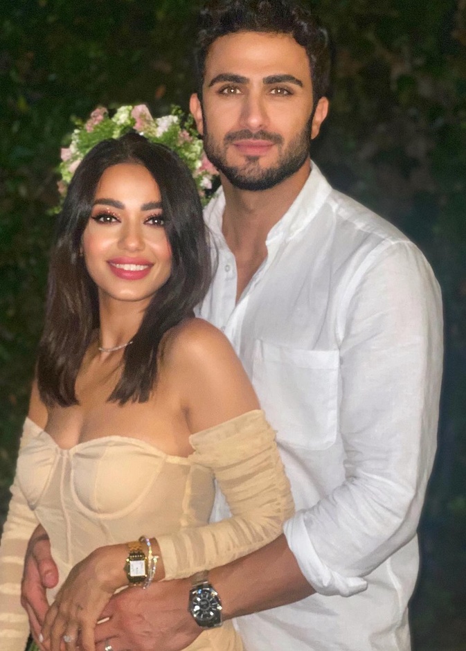 رحمة رياض وألكسندر علوم 