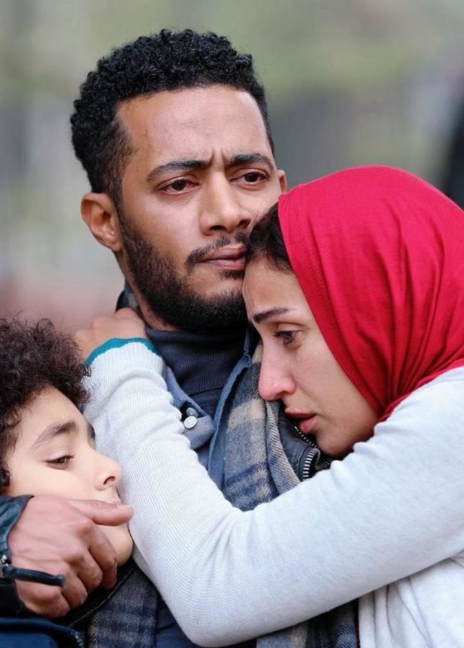 محمد رمضان ودينا الشربيني في مسلسل "المشوار"