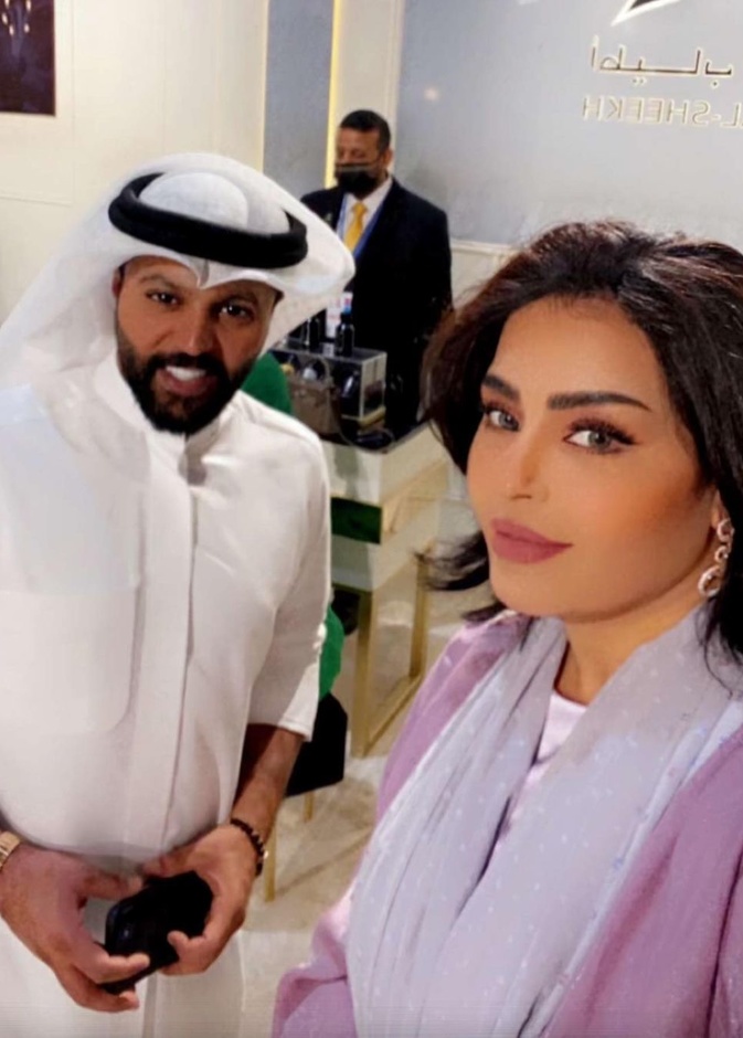 بدور البراهيم ترد على اتهامات مطاردتها لـ  يعقوب بوشهري