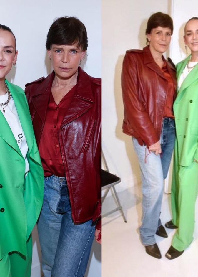 الأميرة ستيفاني في عرض أزياء خريف وشتاء Alter 2022/2023