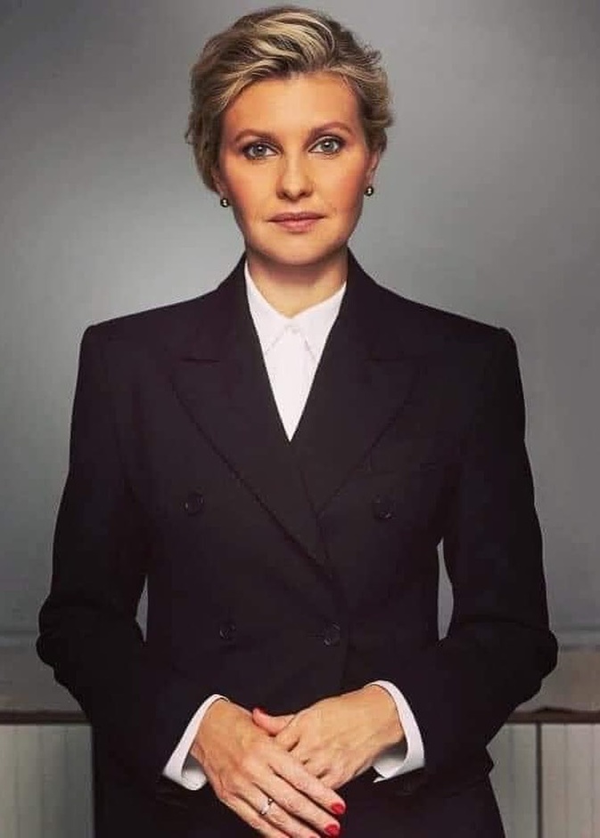 تعرّفي إلى أبرز ملامح حياتها.. من هي سيدة أوكرانيا الأولى؟