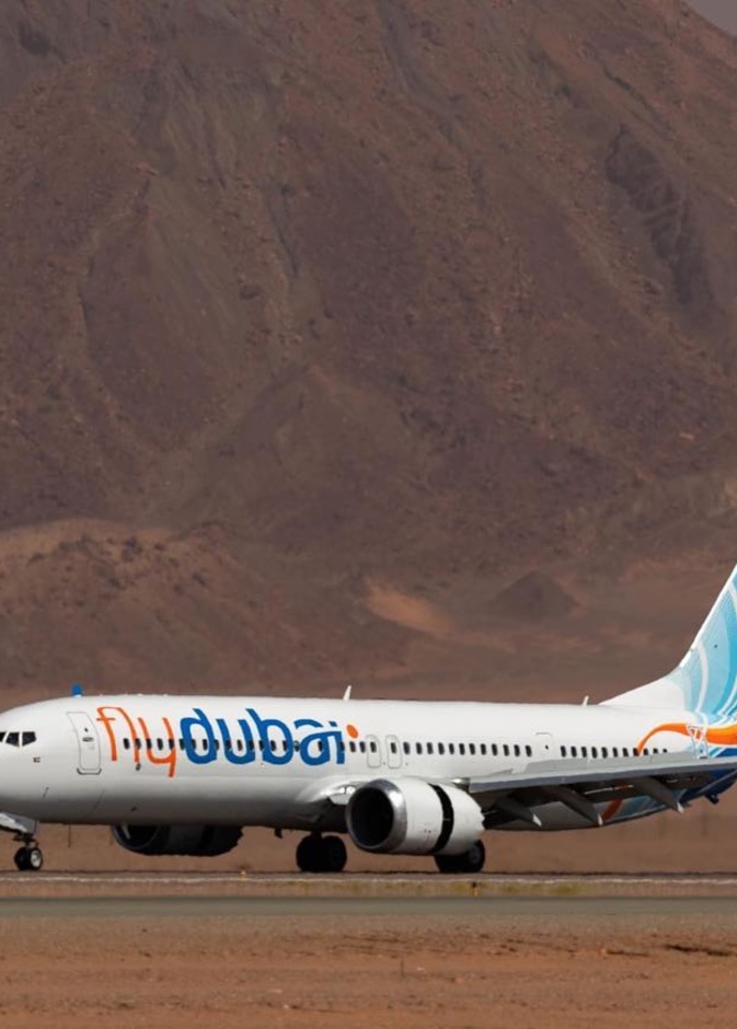  فلاي دبي تدشن رحلاتها الى مدينة العلا السعودية