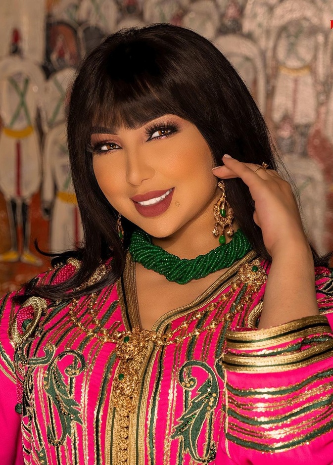 ا نيو لوك شعر دنيا بطمة بأحدث إطلالة لها