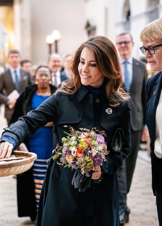 الأميرة ماريا تشارك في احتفالات الذكرى المئوية لمؤسسة DanChurchAid