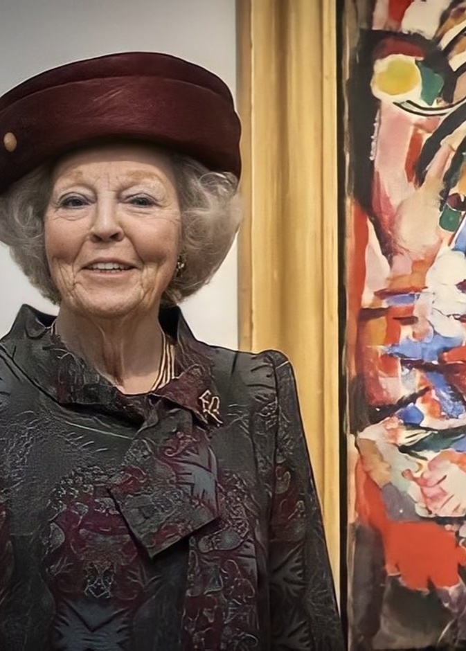 الأميرة بياتريكس تفتتح معرض جديد في متحف سنجر لارين