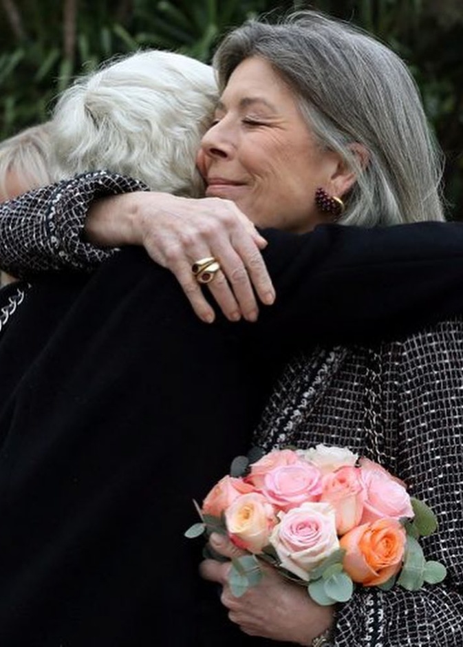 الأميرة كارولين تسلم جائزة القادة النساء لعام 2022