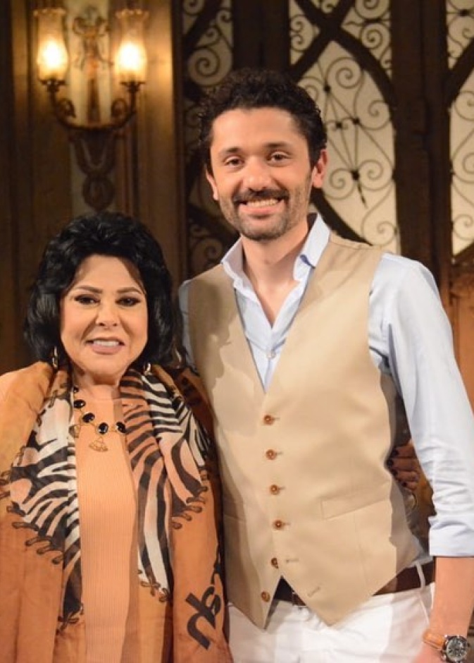 كريم محمود عبد العزيز وإسعاد يونس